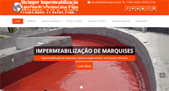 Desktop Screenshot of abcimper.com.br